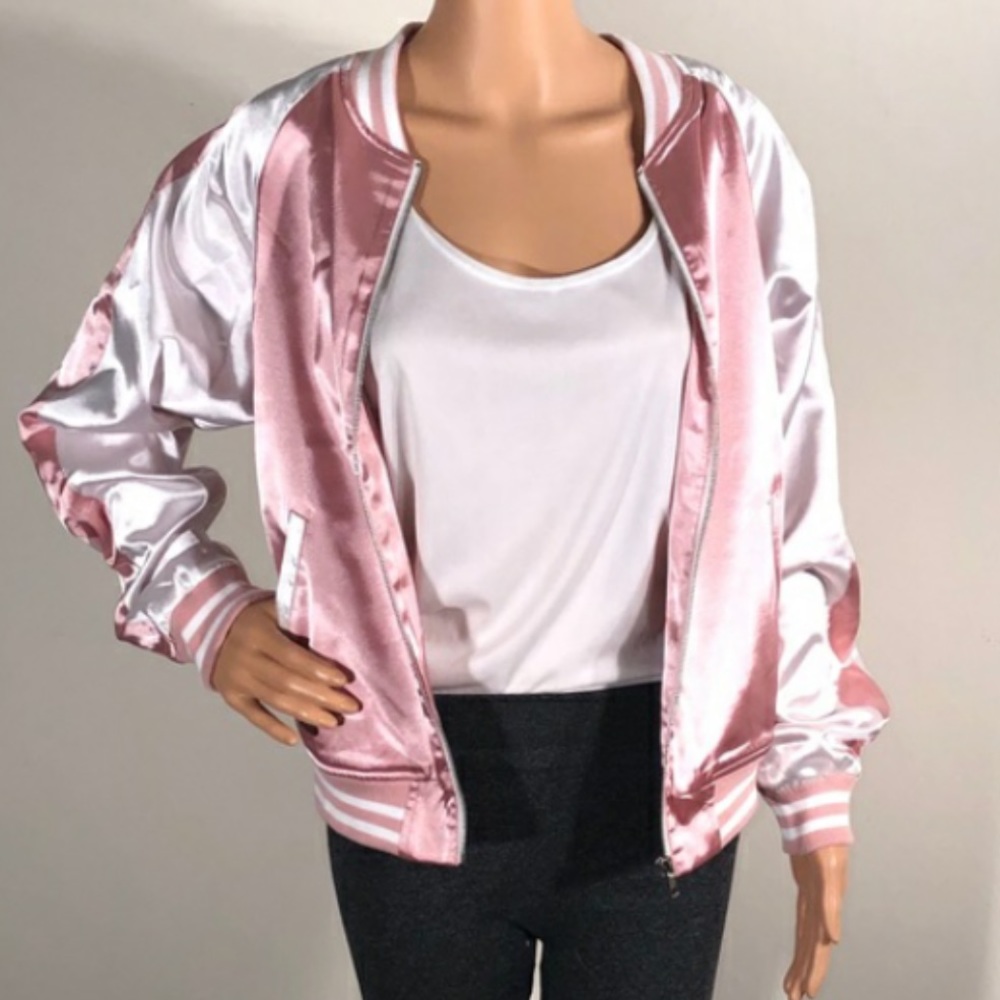 Rare Brandy Melville Satin Jacket